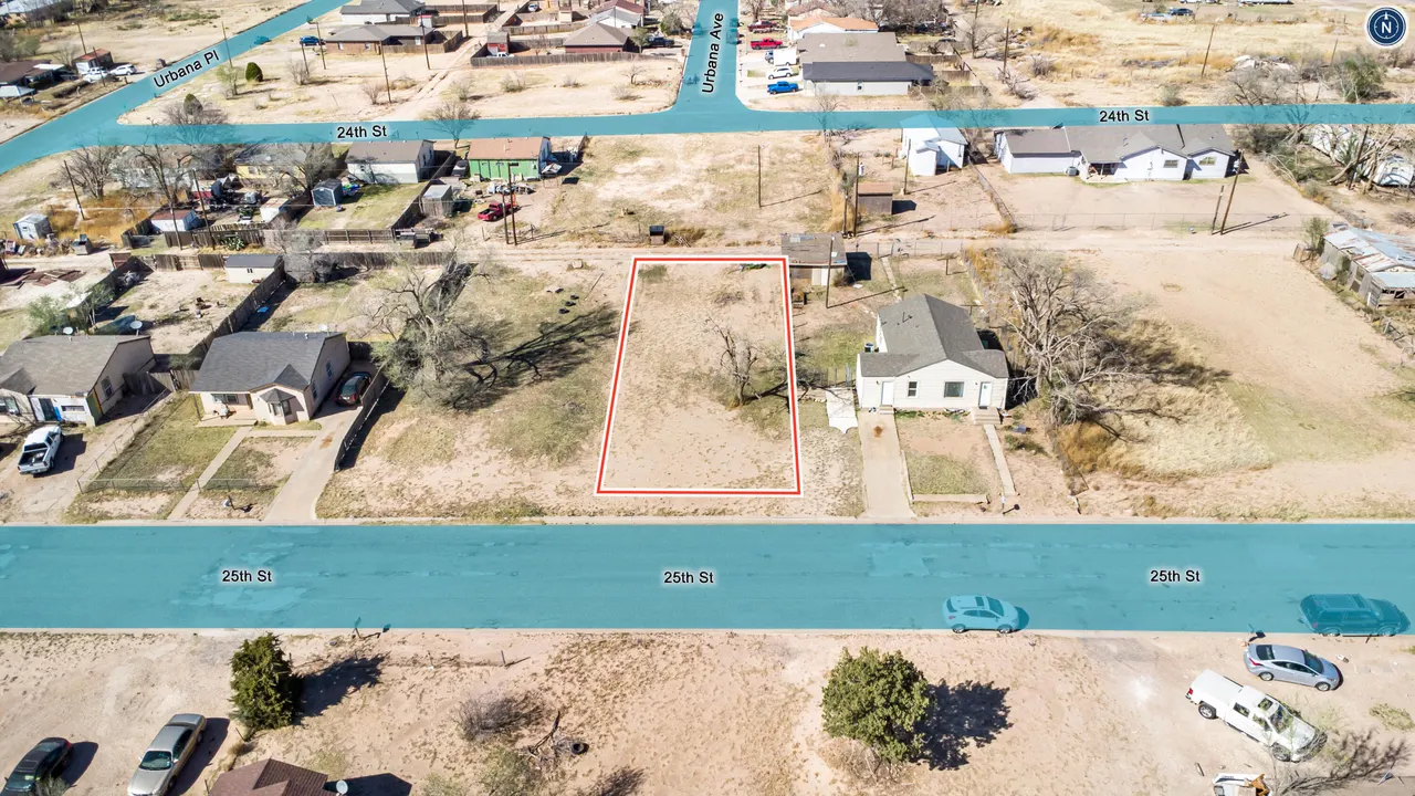 Front exterior — 7318 25th Street, Lubbock, TX 79407