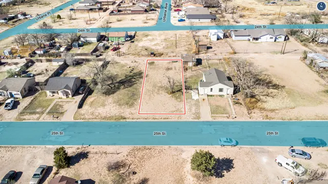 Front exterior — 7318 25th Street, Lubbock, TX 79407