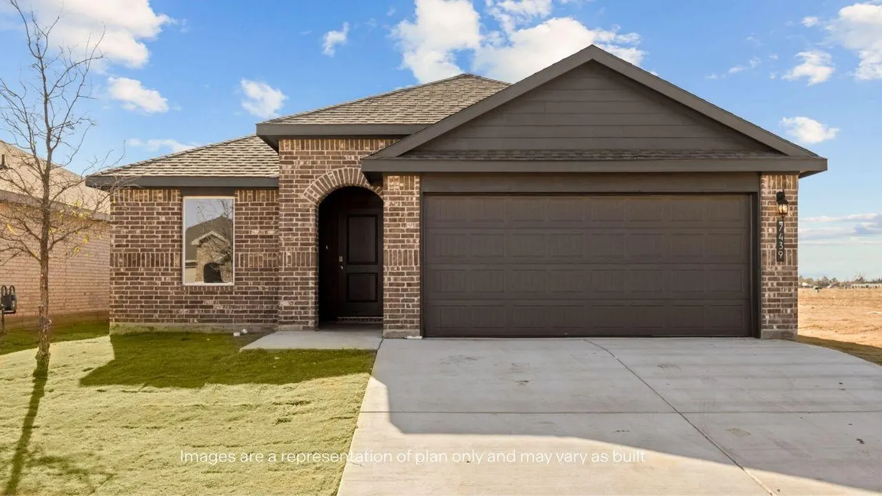 Front exterior — 7406 10th Street, Lubbock, TX 79416