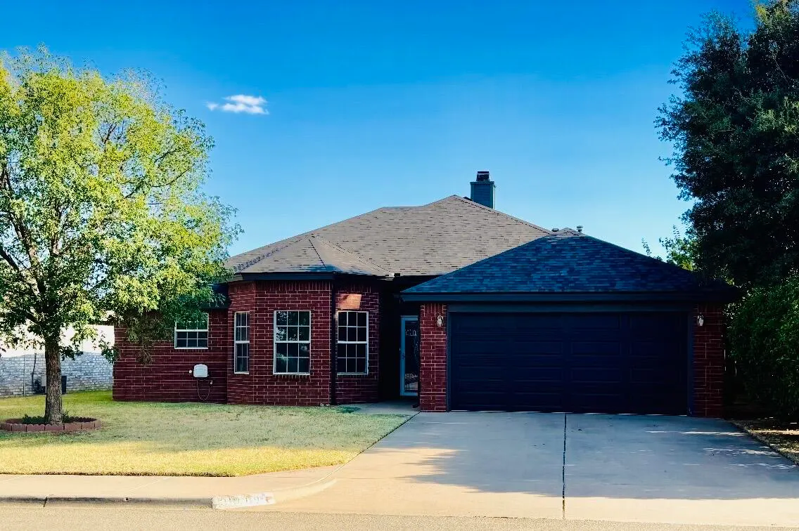 Front exterior — 3109 103rd Street, Lubbock, TX 79423