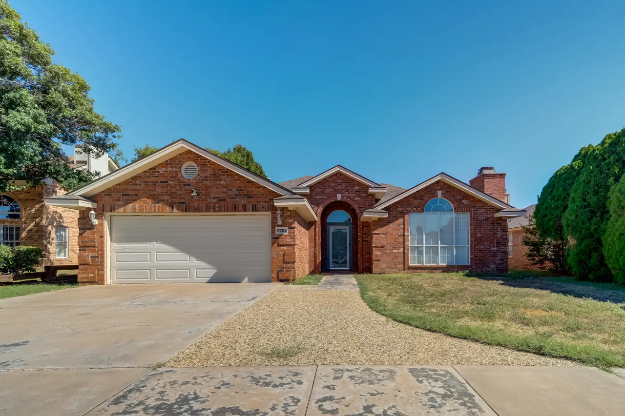Front exterior — 6204 9th Street, Lubbock, TX 79416