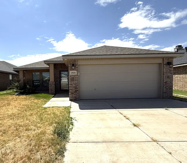 Front exterior — 7505 102nd Street, Lubbock, TX 79424