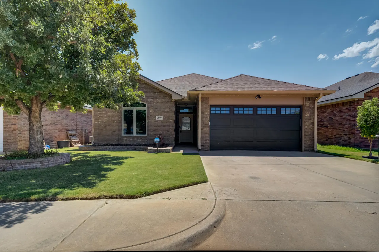 Front exterior — 7607 85th Street, Lubbock, TX 79424