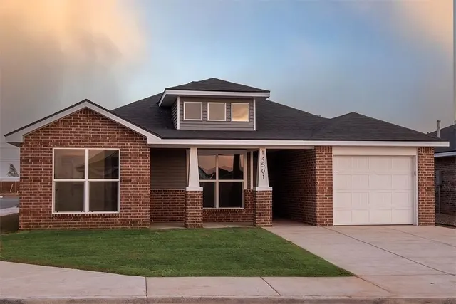 Front exterior — 3521 Turner Avenue, Lubbock, TX 79407