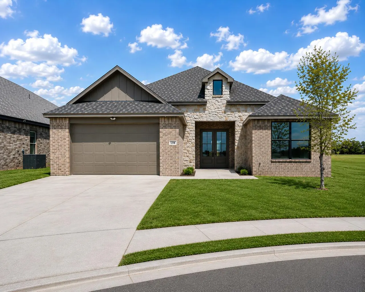Front exterior — 1218 N 6th Street, Wolfforth, TX 79382