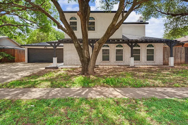 Front exterior — 4517 79th Street, Lubbock, TX 79424