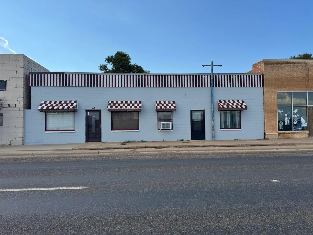Front exterior — 1615 10th Street, Wilson, TX 79381