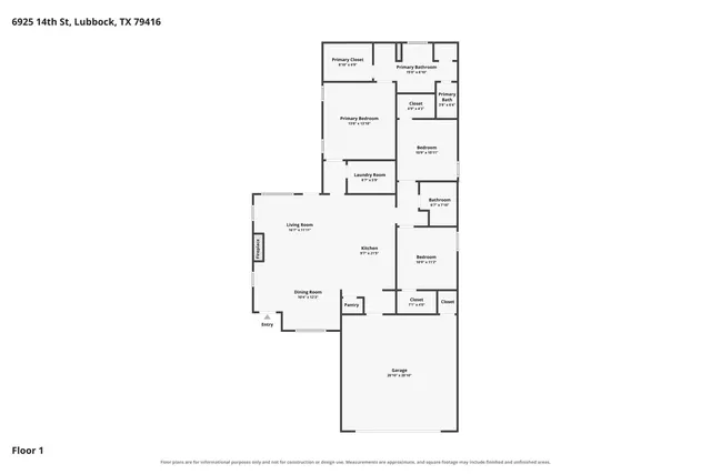 Photo 2 — 6925 14th Street, Lubbock, TX 79416