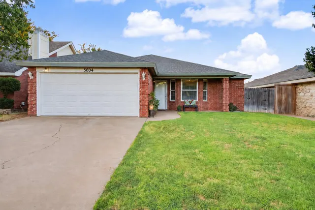 Front exterior — 5604 96th Street, Lubbock, TX 79424