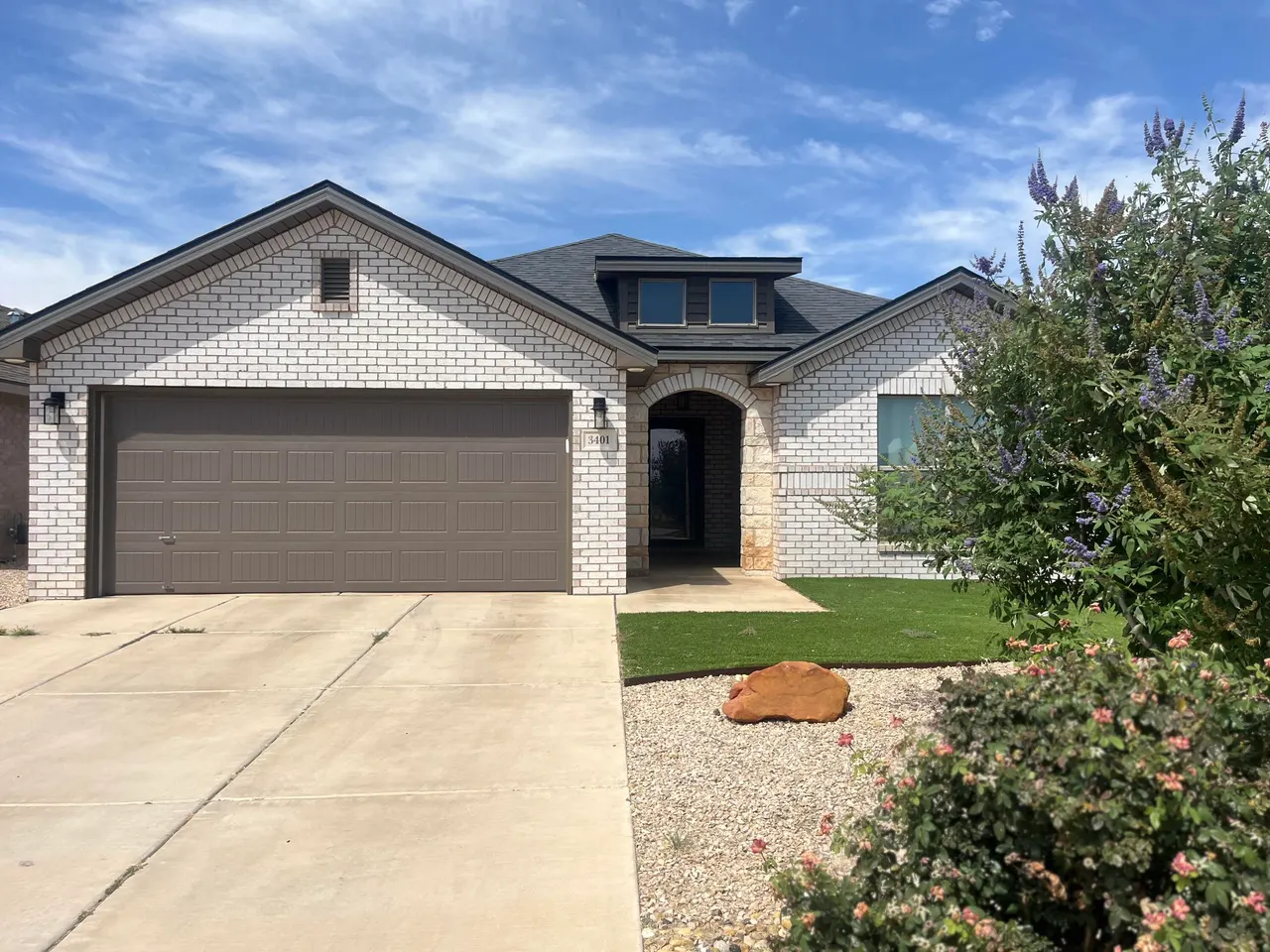 Front exterior — 3401 Corpus Avenue, Wolfforth, TX 79382