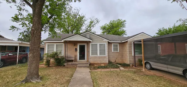 Front exterior — 2007 62nd Street, Lubbock, TX 79412
