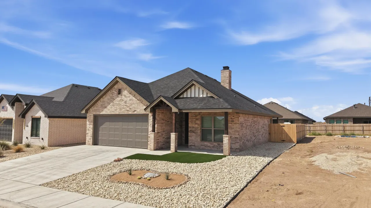 Front exterior — 612 E 14th Street, Wolfforth, TX 79382