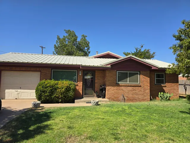 Front exterior — 601 E 4th Street, Denver City, TX 79323