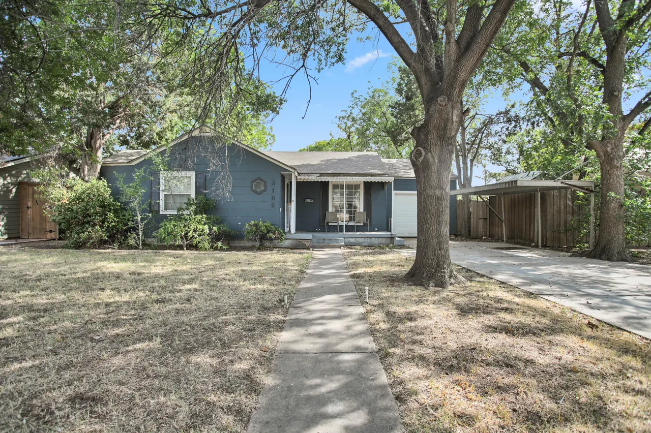 Front exterior — 3105 26th Street, Lubbock, TX 79410