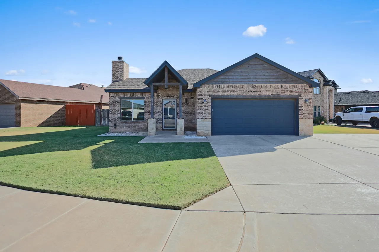 Front exterior — 410 Pittman Avenue, Wolfforth, TX 79382