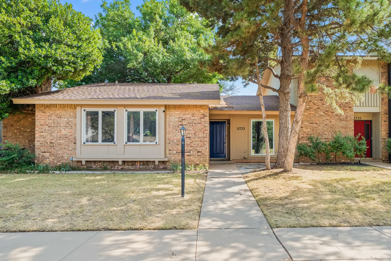 Front exterior — 5733 38th Street, Lubbock, TX 79407