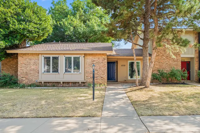 Front exterior — 5733 38th Street, Lubbock, TX 79407