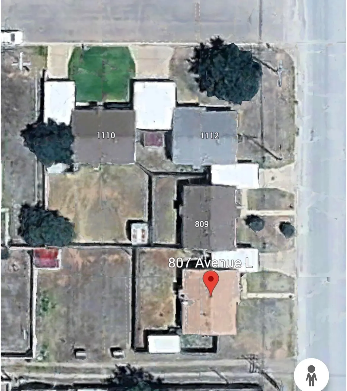 Front exterior — 807 Avenue L, Shallowater, TX 79363