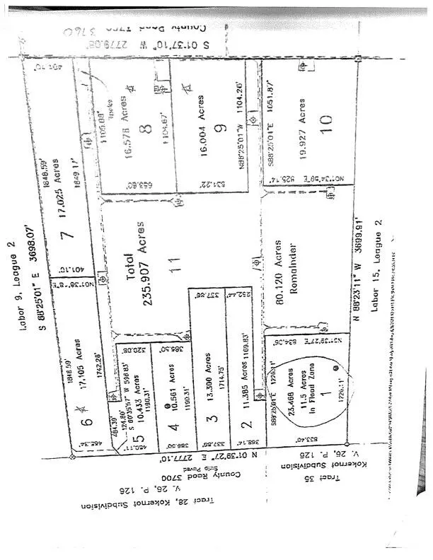 Photo 2 — LOT 7  CR 3760, Slaton, TX 79364