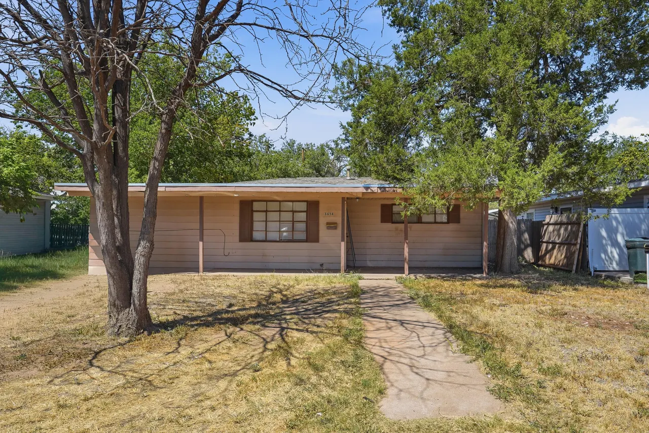 Front exterior — 3614 31st Street, Lubbock, TX 79410