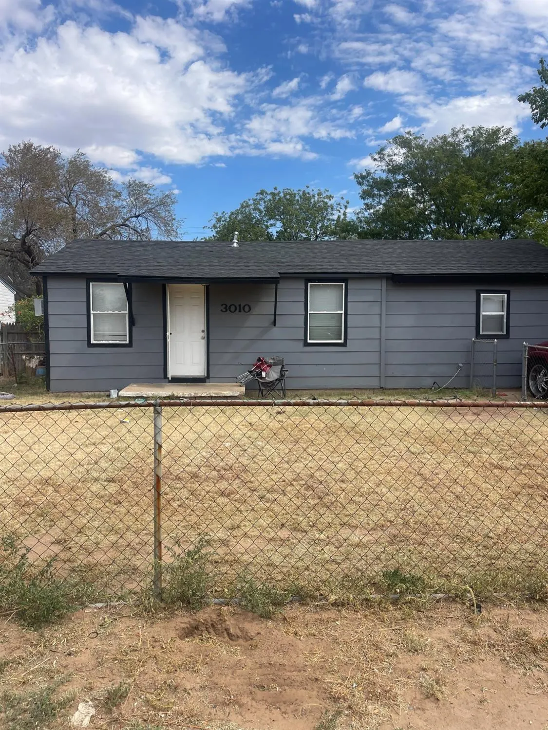 Front exterior — 3010 Dartmouth Street, Lubbock, TX 79415