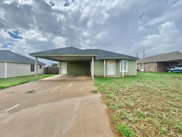 Front exterior — 3508 E Colgate Street, Lubbock, TX 79403