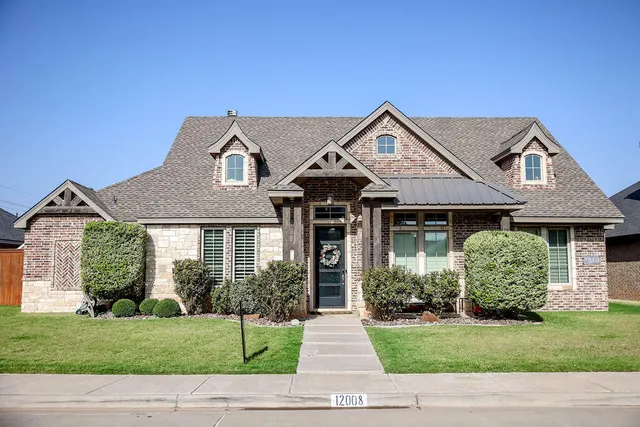 Front exterior — 12008 Troy Avenue, Lubbock, TX 79424