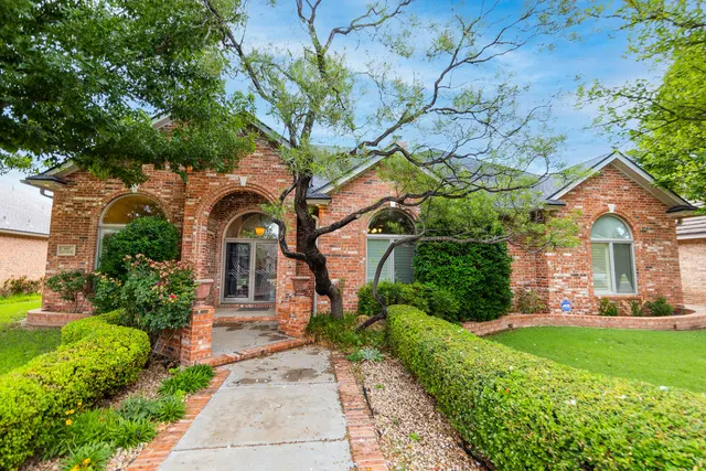 Front exterior — 9807 Savannah Avenue, Lubbock, TX 79424