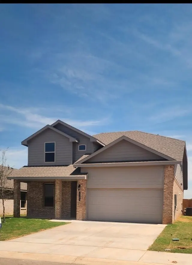 Front exterior — 1705 Cedar Avenue, Wolfforth, TX 79382