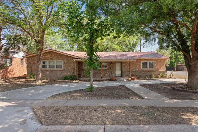Front exterior — 3109 49th Street, Lubbock, TX 79413
