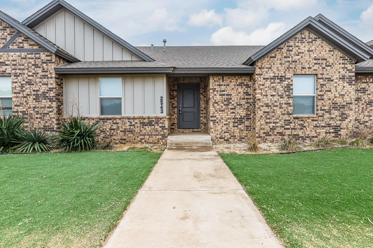 Front exterior — 2543 137th Street, Lubbock, TX 79423