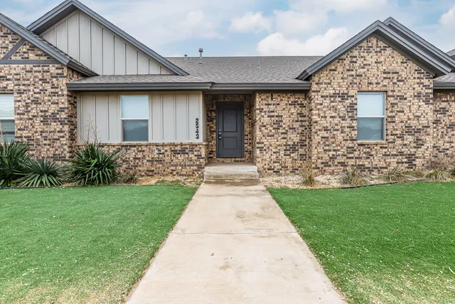 Front exterior — 2543 137th Street, Lubbock, TX 79423