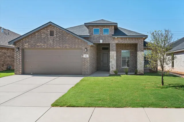 Front exterior — 7004 53rd Street, Lubbock, TX 79407
