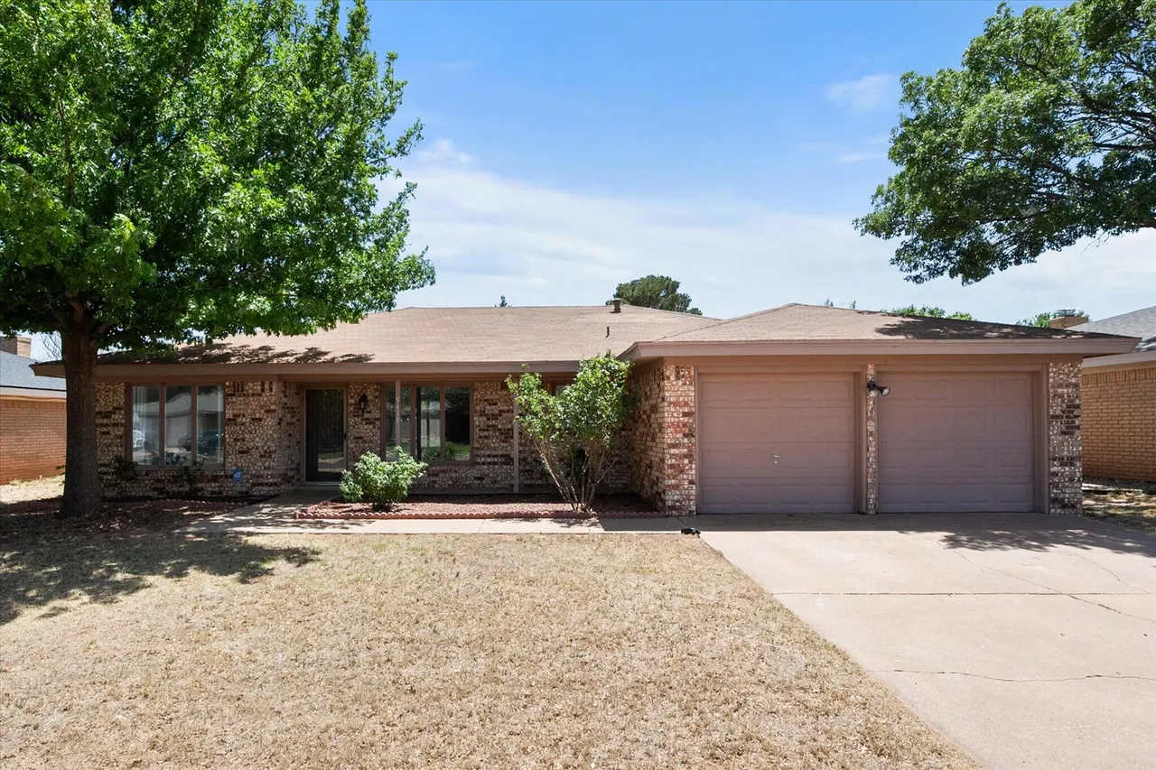 Front exterior — 5415 95th Street, Lubbock, TX 79424