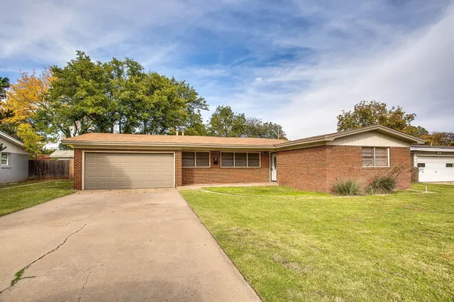 Front exterior — 3030 57th Street, Lubbock, TX 79413