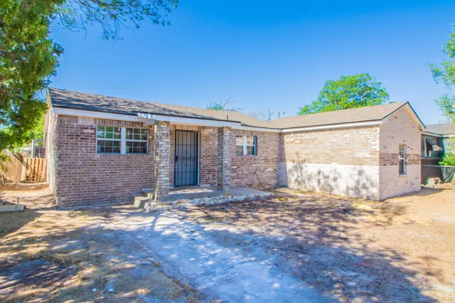 Front exterior — 3003 Grinnell Street, Lubbock, TX 79415