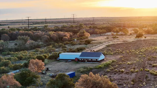 Front exterior — 145 County Road 7, Turkey, TX 79261