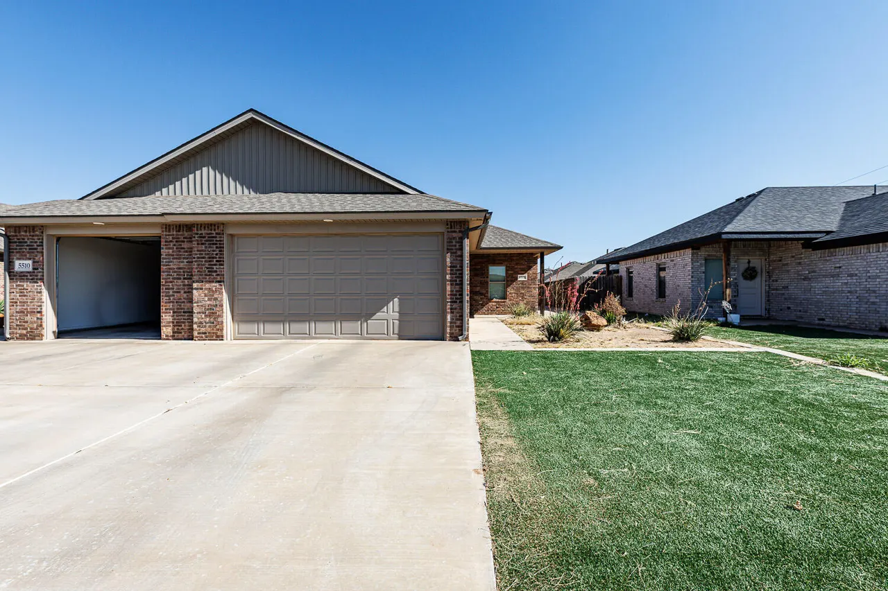 Front exterior — 5508 Lehigh Street, Lubbock, TX 79416