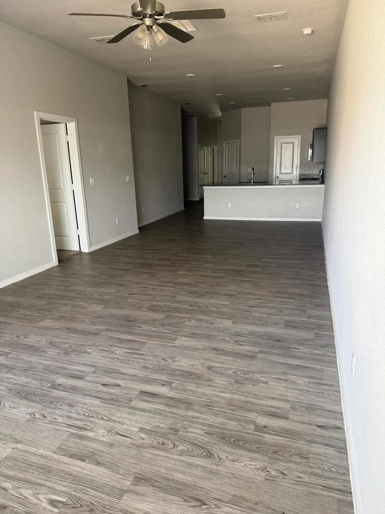 Front exterior — 9710 Saratoga Avenue B, Lubbock, TX 79424
