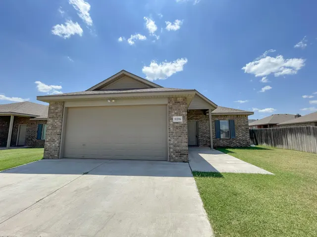 Front exterior — 11206 Akron Avenue, Lubbock, TX 79423