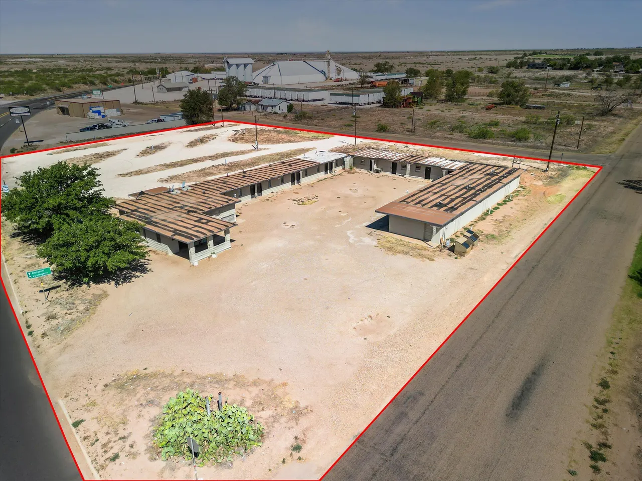 Front exterior — TBD 9th & 10th Street, Plains, TX 79355