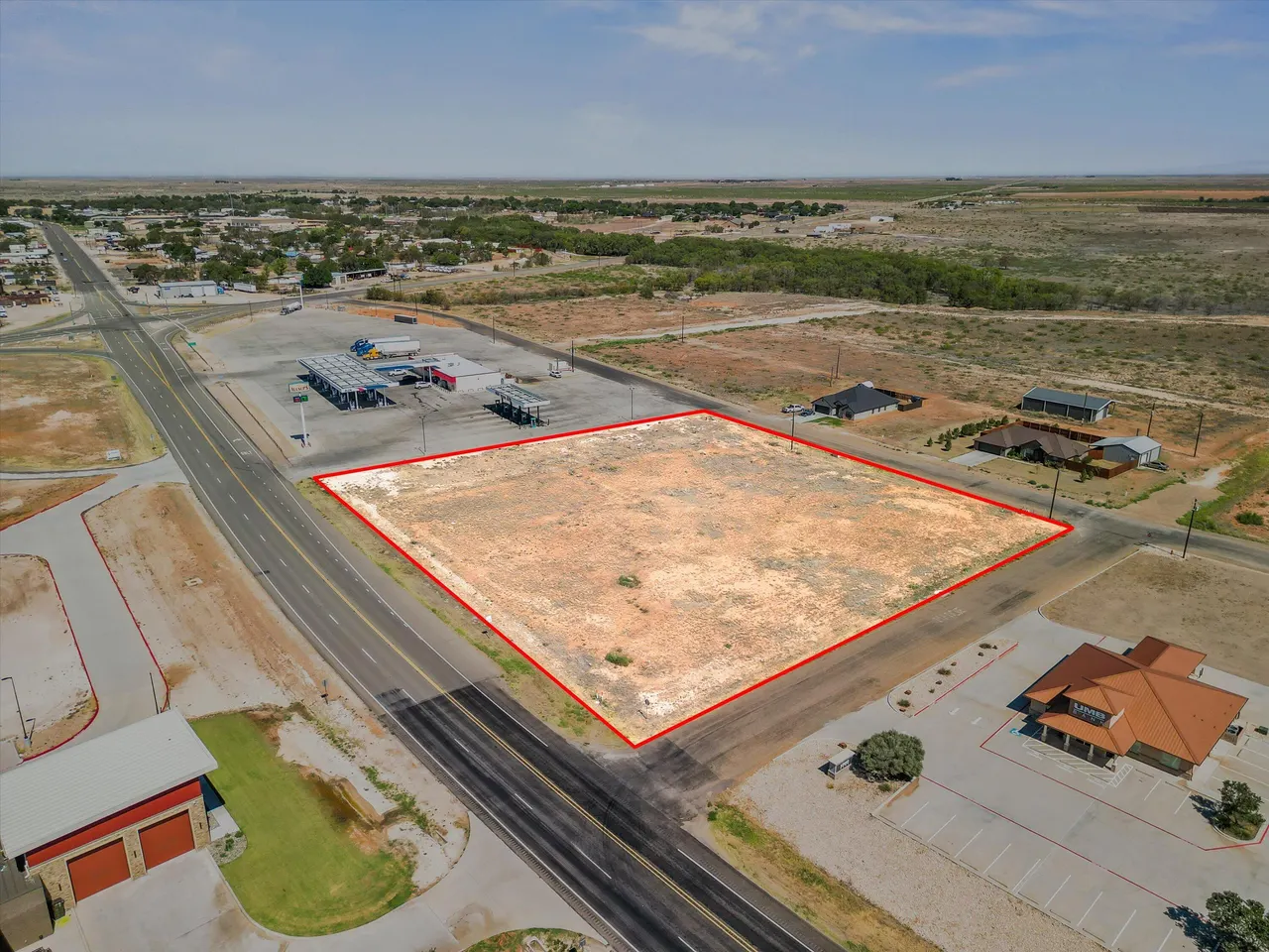 Front exterior — HWY 380, Plains, TX 79355