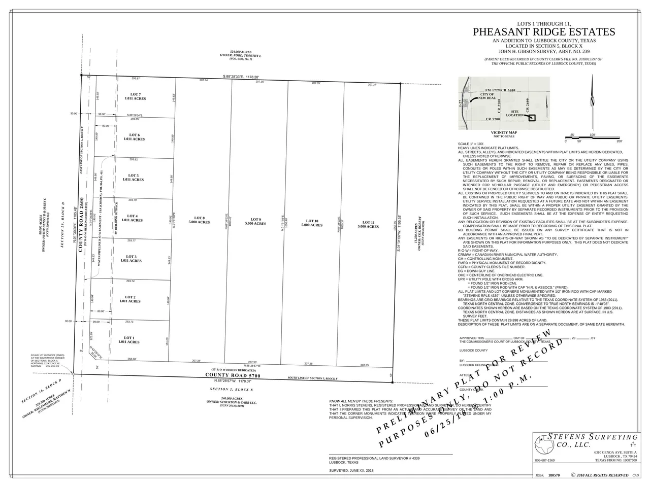 Photo 2 — County Road 5700 County Road 5700, New Deal, TX 79350