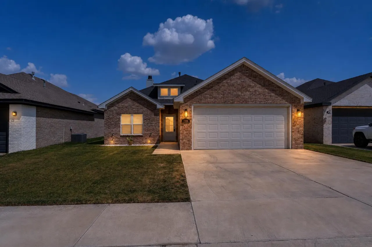 Front exterior — 1106 N Granby Avenue, Lubbock, TX 79416