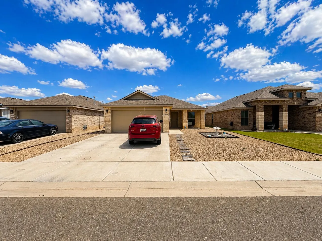 Front exterior — 3021 Valencia Avenue, Lubbock, TX 79407