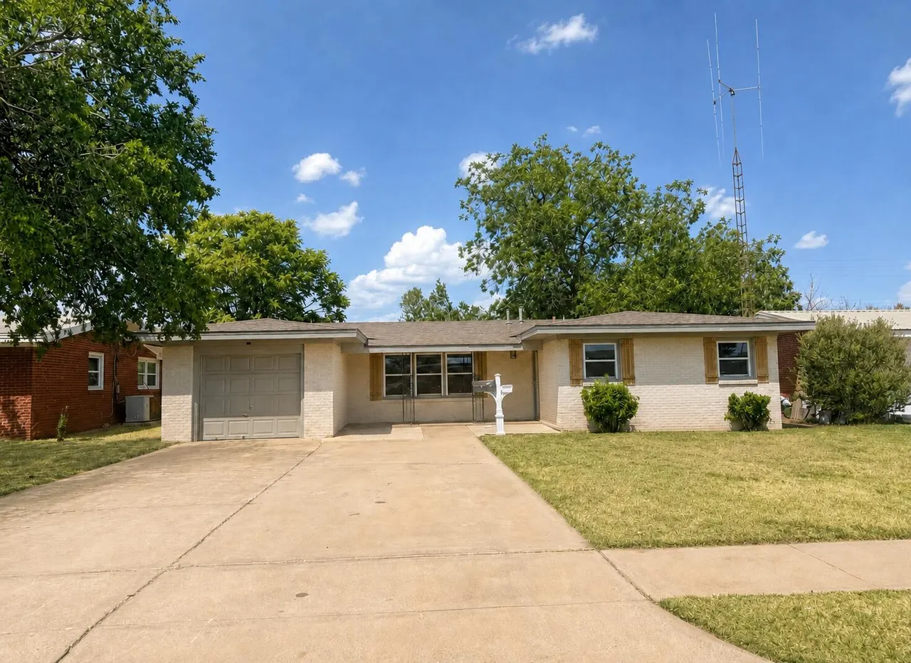 Front exterior — 4818 46th Street, Lubbock, TX 79414