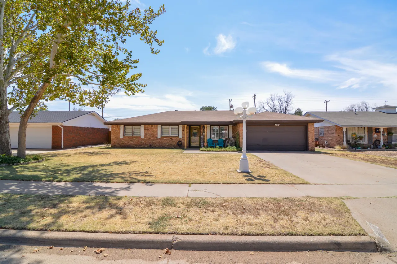 Front exterior — 5415 44th Street, Lubbock, TX 79414