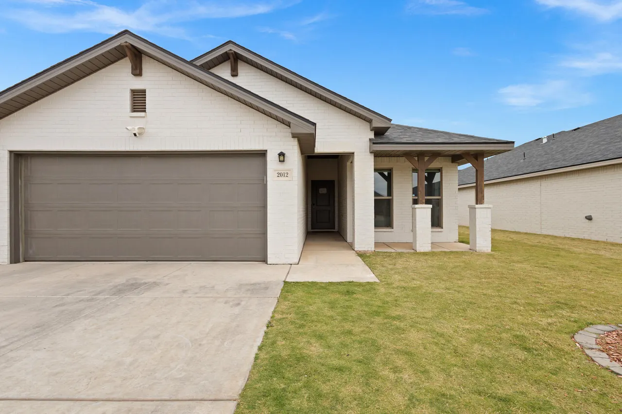 Front exterior — 2012 139th Street, Lubbock, TX 79423