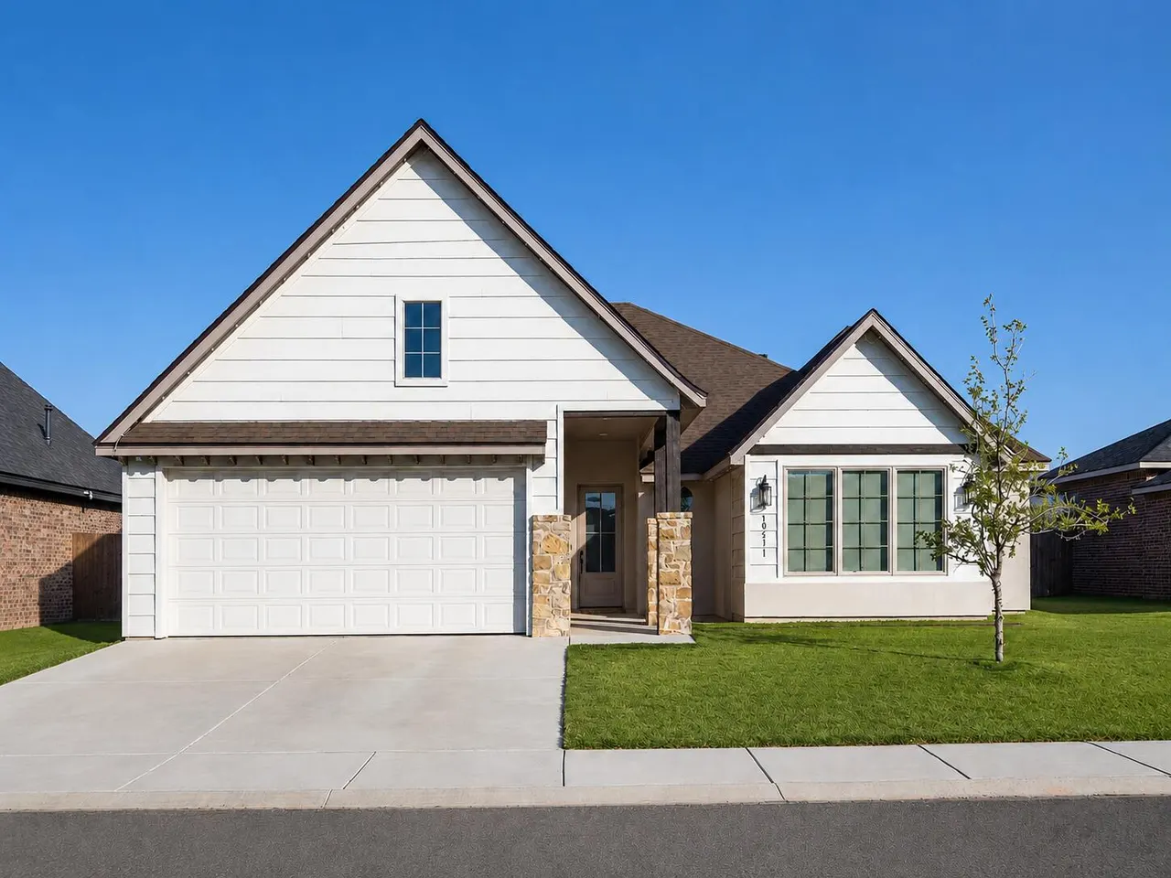 Front exterior — 10511 Aberdeen Avenue, Lubbock, TX 79424