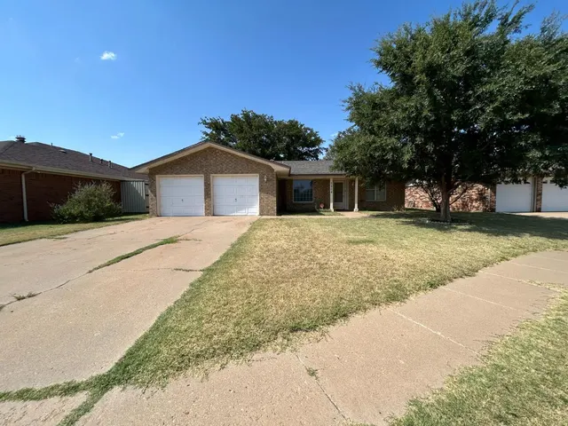 Front exterior — 5504 Amherst Street, Lubbock, TX 79416